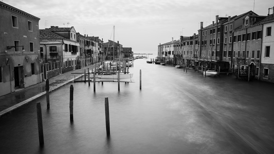 Rio del Ponte Lungo na ostrově Giudecca